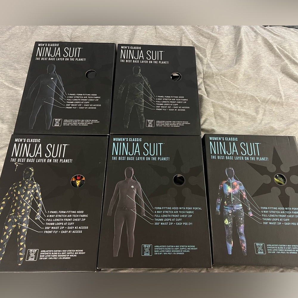 Base layer thermal suit